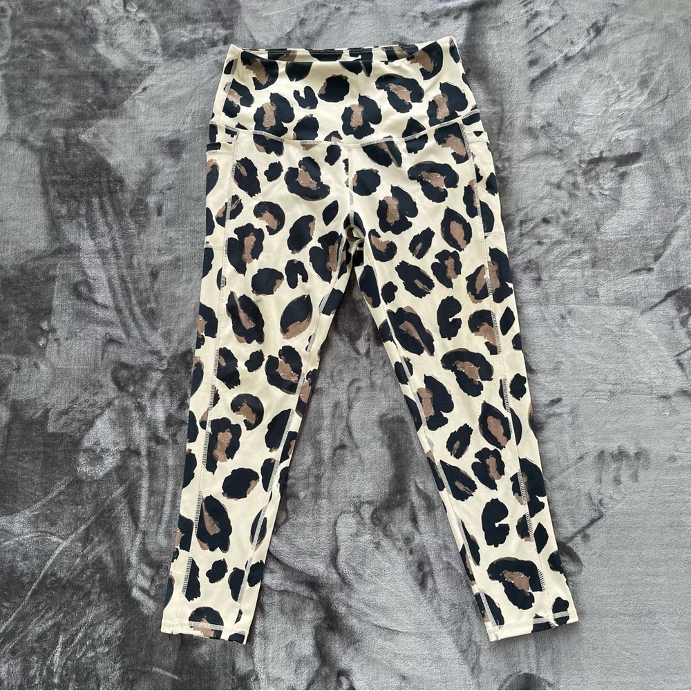 Leopard Print Women's Leggings